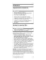 Preview for 5 page of IBM ThinkPad A22m 2628 Hardware Maintenance Manual