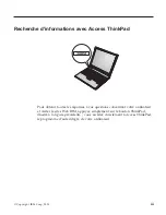 Предварительный просмотр 5 страницы IBM THINKPAD A30 Guide De Maintenance Et D'Identification Des Incidents