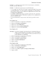 Preview for 35 page of IBM THINKPAD A30 Guide De Maintenance Et D'Identification Des Incidents