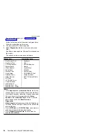 Предварительный просмотр 40 страницы IBM THINKPAD A30 Hardware Maintenance Manual