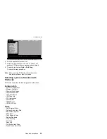 Предварительный просмотр 41 страницы IBM THINKPAD A30 Hardware Maintenance Manual