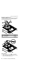 Предварительный просмотр 74 страницы IBM THINKPAD A30 Hardware Maintenance Manual