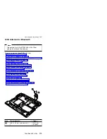 Предварительный просмотр 119 страницы IBM THINKPAD A30 Hardware Maintenance Manual