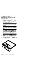 Предварительный просмотр 122 страницы IBM THINKPAD A30 Hardware Maintenance Manual