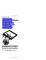 Предварительный просмотр 123 страницы IBM THINKPAD A30 Hardware Maintenance Manual