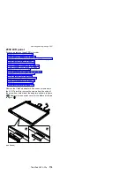 Предварительный просмотр 125 страницы IBM THINKPAD A30 Hardware Maintenance Manual