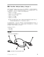 Preview for 35 page of IBM ThinkPad Battery Charger II User Manual