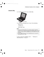 Preview for 33 page of IBM ThinkPad C79EGMST User Reference