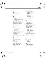 Preview for 203 page of IBM ThinkPad C79EGMST User Reference