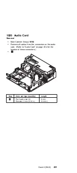 Preview for 43 page of IBM ThinkPad Dock II Manual
