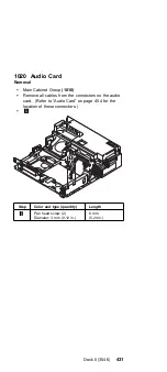 Предварительный просмотр 43 страницы IBM ThinkPad Dock II Manual