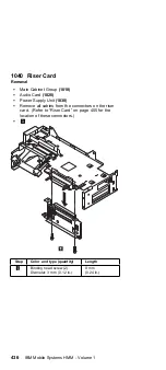 Предварительный просмотр 48 страницы IBM ThinkPad Dock II Manual