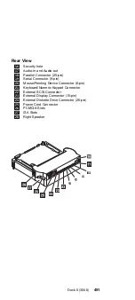 Предварительный просмотр 63 страницы IBM ThinkPad Dock II Manual