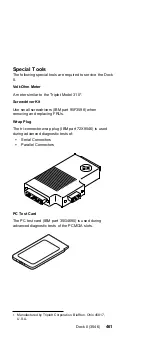 Preview for 73 page of IBM ThinkPad Dock II Manual