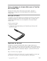 Preview for 27 page of IBM ThinkPad Enhanced Drive Adapter User Manual