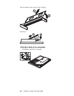 Preview for 62 page of IBM THINKPAD I 1200 - Hardware Maintenance Manual