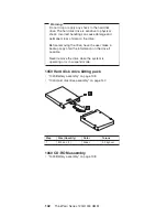 Preview for 152 page of IBM THINKPAD I 1200 - Hardware Maintenance Manual