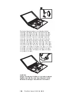 Preview for 156 page of IBM THINKPAD I 1200 - Hardware Maintenance Manual