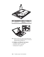 Preview for 158 page of IBM THINKPAD I 1200 - Hardware Maintenance Manual