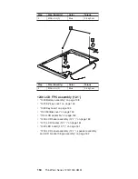 Preview for 174 page of IBM THINKPAD I 1200 - Hardware Maintenance Manual