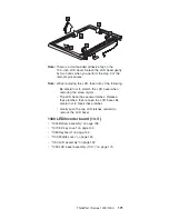 Preview for 181 page of IBM THINKPAD I 1200 - Hardware Maintenance Manual