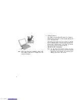 Preview for 4 page of IBM THINKPAD I 1200 - Setup Manual