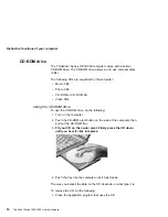 Preview for 30 page of IBM THINKPAD I 1200 - User Manual