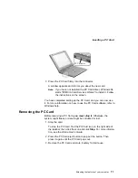 Preview for 85 page of IBM THINKPAD I 1200 - User Manual