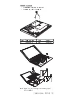 Предварительный просмотр 57 страницы IBM THINKPAD I 1300 - Maintenance Manual