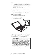 Предварительный просмотр 58 страницы IBM THINKPAD I 1300 - Maintenance Manual