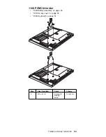 Preview for 59 page of IBM THINKPAD I 1300 - Maintenance Manual