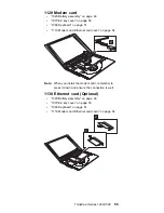 Preview for 61 page of IBM THINKPAD I 1300 - Maintenance Manual