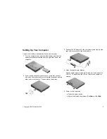 Preview for 3 page of IBM ThinkPad i Series 1500 Setup Manual