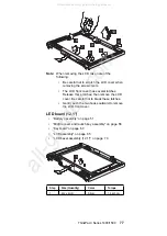 Preview for 86 page of IBM ThinkPad i Series Hardware Maintenance Manual