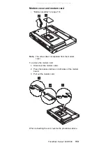 Preview for 128 page of IBM ThinkPad i Series Hardware Maintenance Manual