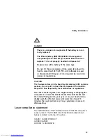 Preview for 9 page of IBM ThinkPad i Series Manual