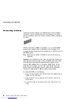 Preview for 66 page of IBM ThinkPad i Series Manual