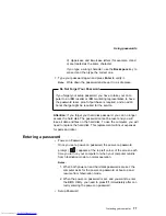 Preview for 91 page of IBM ThinkPad i Series Manual