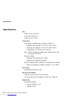 Preview for 140 page of IBM ThinkPad i Series Manual