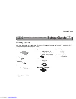 Preview for 1 page of IBM ThinkPad i Series Setup Manual