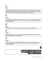 Preview for 11 page of IBM THINKPAD L460 Hardware Maintenance Manual