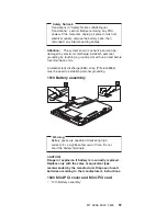 Предварительный просмотр 63 страницы IBM ThinkPad R30 Hardware Maintenance Manual