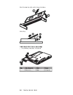 Предварительный просмотр 66 страницы IBM ThinkPad R30 Hardware Maintenance Manual