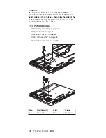 Предварительный просмотр 74 страницы IBM ThinkPad R30 Hardware Maintenance Manual