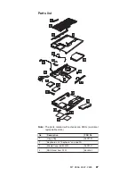 Preview for 93 page of IBM ThinkPad R30 Hardware Maintenance Manual