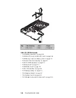 Preview for 134 page of IBM ThinkPad R30 Hardware Maintenance Manual