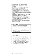 Preview for 168 page of IBM ThinkPad R30 Hardware Maintenance Manual