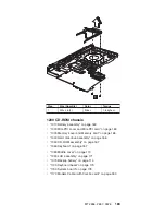 Предварительный просмотр 189 страницы IBM ThinkPad R30 Hardware Maintenance Manual