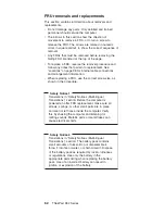 Preview for 68 page of IBM ThinkPad R32 2658 Maintenance Manual