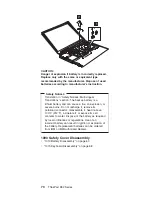 Preview for 76 page of IBM ThinkPad R32 2658 Maintenance Manual